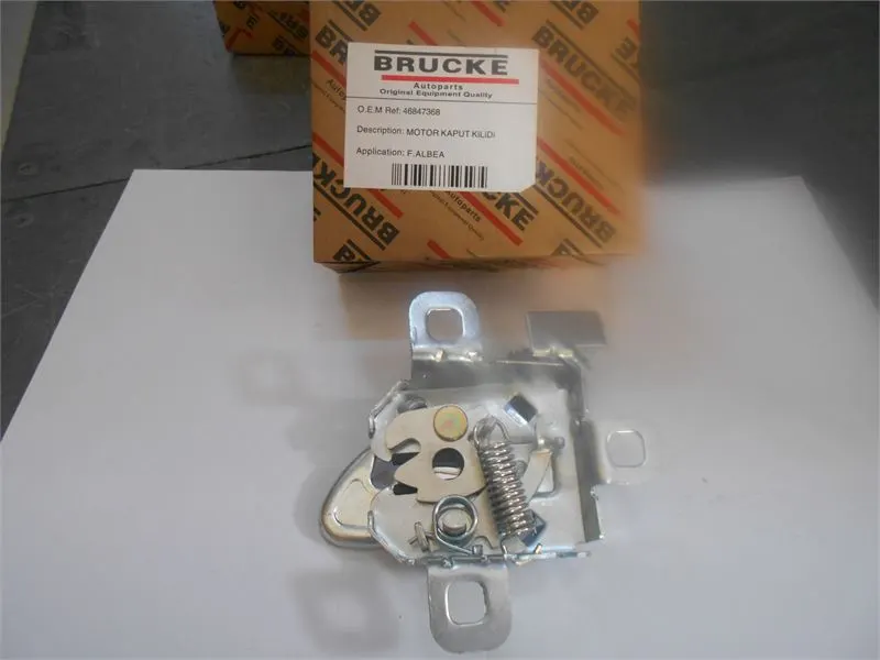 KAPUT KİLİDİ VE PARÇALARI BRUCKE 46847368