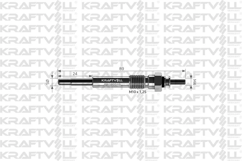 KIZDIRMA BUJİSİ KRAFTVOLL 05030048