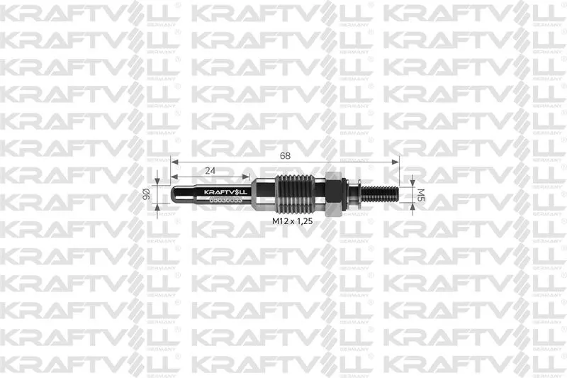 KIZDIRMA BUJİSİ KRAFTVOLL 05030053