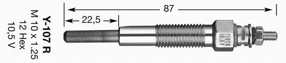 KIZDIRMA BUJİSİ NGK 1229