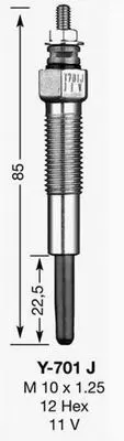 KIZDIRMA BUJİSİ NGK 1566