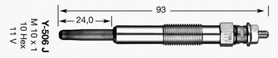 KIZDIRMA BUJİSİ NGK 2419