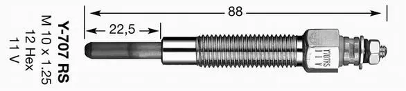 KIZDIRMA BUJİSİ NGK 4937