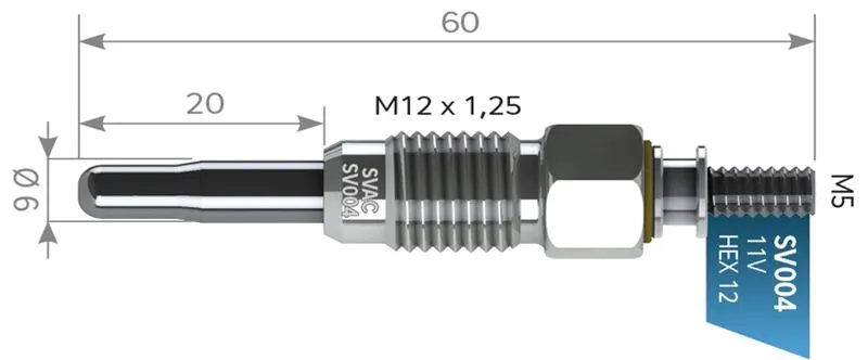 KIZDIRMA BUJİSİ SVAC SV004