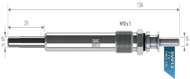 KIZDIRMA BUJİSİ SVAC SV012