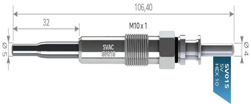 KIZDIRMA BUJİSİ SVAC SV015