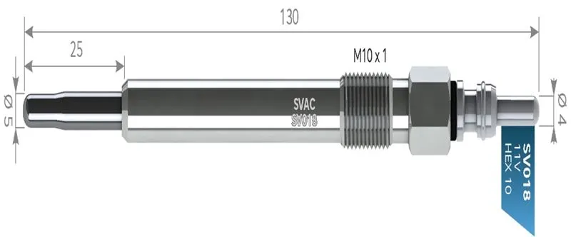 KIZDIRMA BUJİSİ SVAC SV018