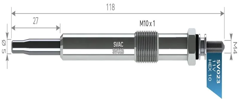 KIZDIRMA BUJİSİ SVAC SV023