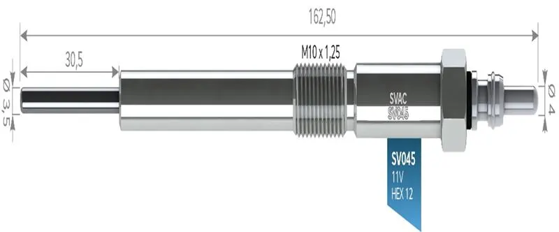 KIZDIRMA BUJİSİ SVAC SV045
