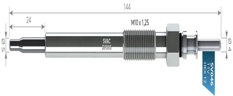 KIZDIRMA BUJİSİ SVAC SV046