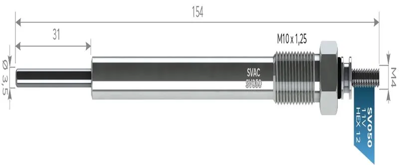 KIZDIRMA BUJİSİ SVAC SV050