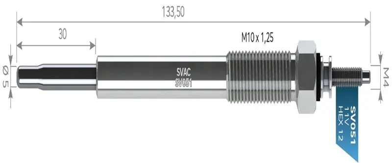KIZDIRMA BUJİSİ SVAC SV051