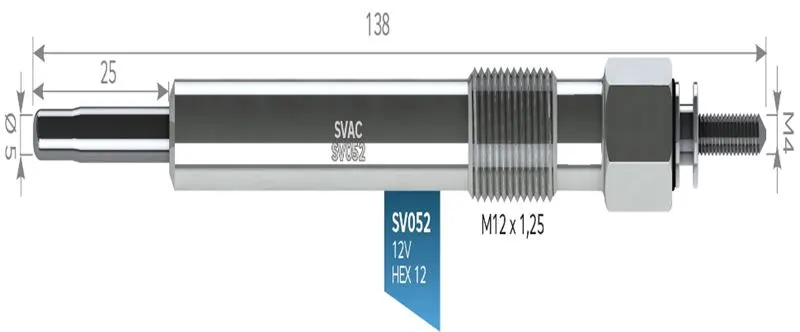 KIZDIRMA BUJİSİ SVAC SV052