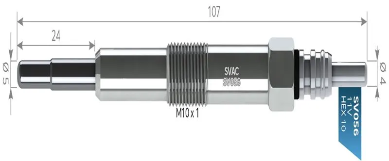 KIZDIRMA BUJİSİ SVAC SV056