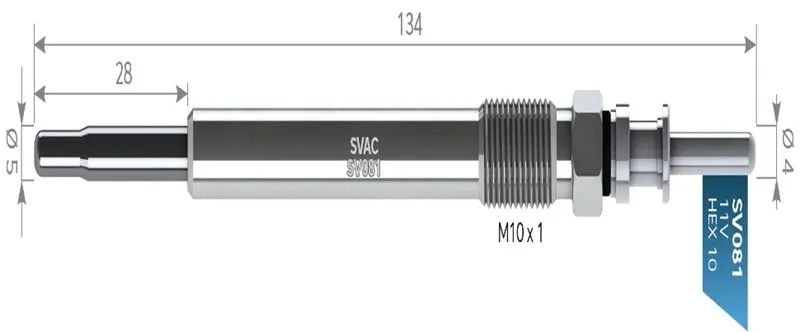 KIZDIRMA BUJİSİ SVAC SV081