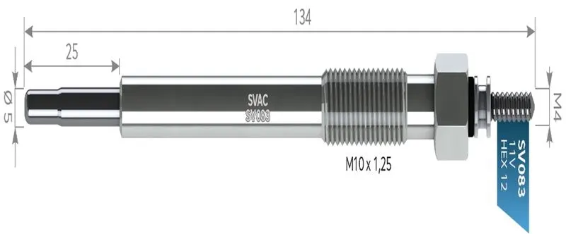 KIZDIRMA BUJİSİ SVAC SV083