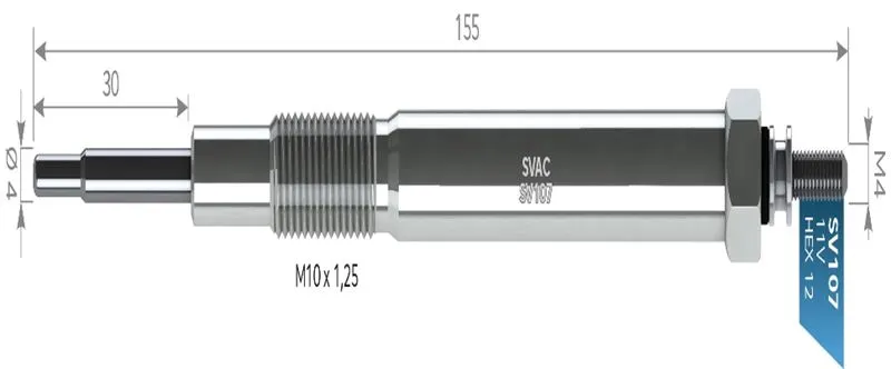 KIZDIRMA BUJİSİ SVAC SV107