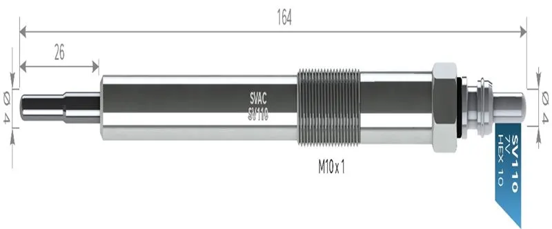 KIZDIRMA BUJİSİ SVAC SV110