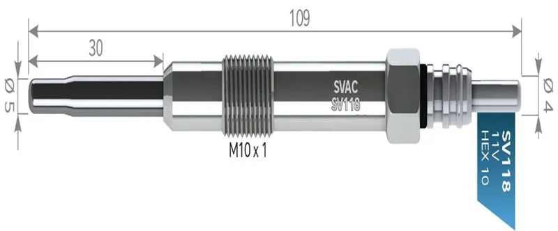 KIZDIRMA BUJİSİ SVAC SV118
