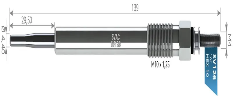 KIZDIRMA BUJİSİ SVAC SV126