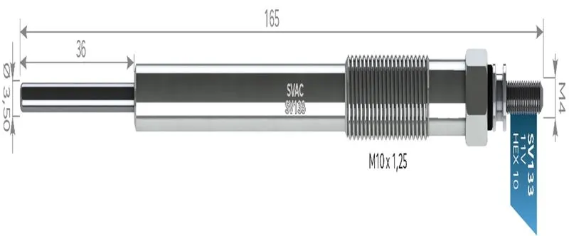 KIZDIRMA BUJİSİ SVAC SV133
