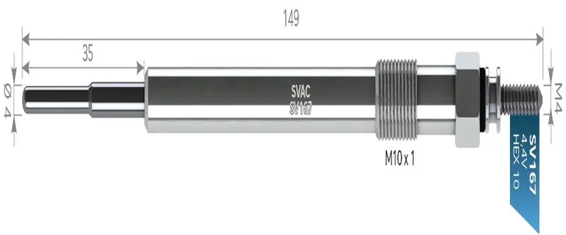 KIZDIRMA BUJİSİ SVAC SV167
