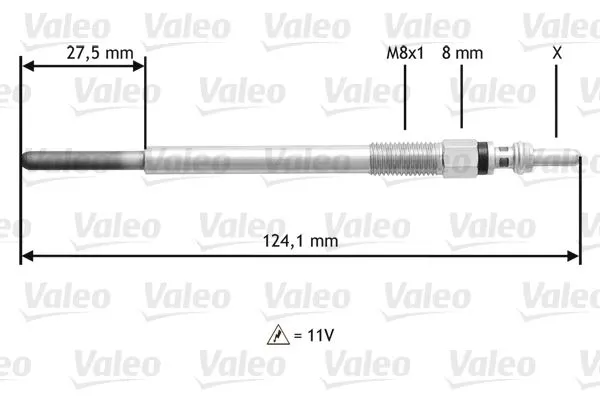 KIZDIRMA BUJİSİ VALEO 345138