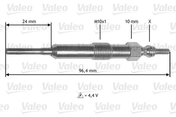 KIZDIRMA BUJİSİ VALEO 345171