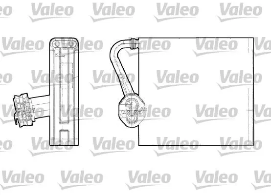 KLİMA EVAPORATÖRÜ KURUTUCU VALEO 817709
