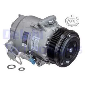 KLİMA KOMPRESÖRÜ VE PARÇALARI DELPHI TSP0155931