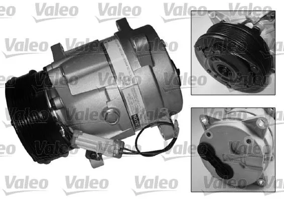 KLİMA KOMPRESÖRÜ VE PARÇALARI VALEO 699155