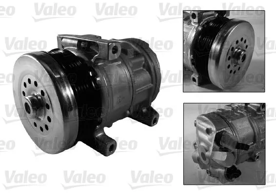 KLİMA KOMPRESÖRÜ VE PARÇALARI VALEO 813197