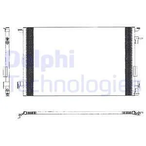 KLİMA RADYATÖRÜ DELPHI TSP0225463