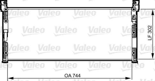 KLİMA RADYATÖRÜ VALEO 814285