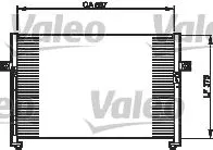 KLİMA RADYATÖRÜ VALEO 814336