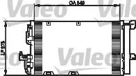 KLİMA RADYATÖRÜ VALEO 818047