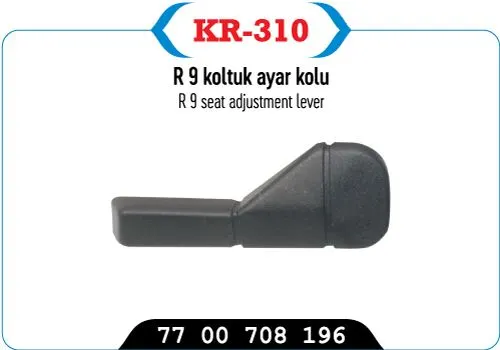 KOLTUK AYAR VE PARÇALARI KAYA KR-310