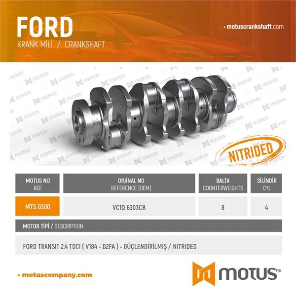 KRANK MİLİ MOTUS 300