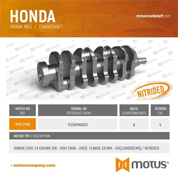 KRANK MİLİ MOTUS 740