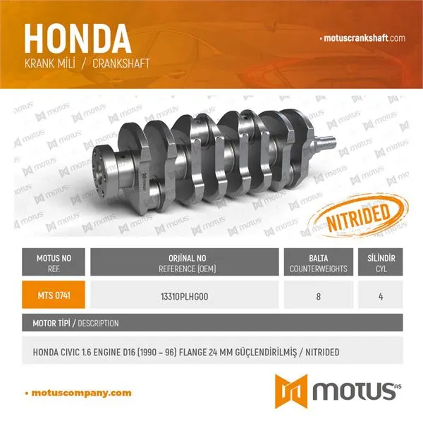 KRANK MİLİ MOTUS 741