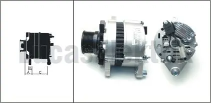 LUCAS - Ağır Vasıta ALTERNATÖR LUCAS 619 204 59
