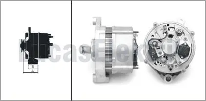 LUCAS - Ağır Vasıta ALTERNATÖR LUCAS LEA0345