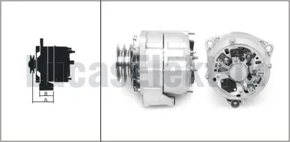 LUCAS - Ağır Vasıta ALTERNATÖR LUCAS LEA0366