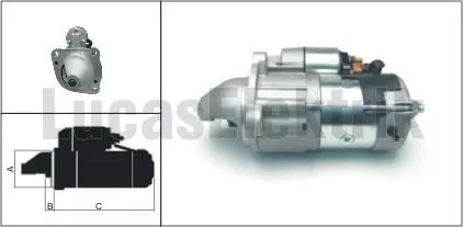 LUCAS - Ağır Vasıta MARŞ MOTORU LUCAS LES0272