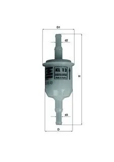 MAHLE FILTRE BENZİN FİLTRESİ MAHLE KL13OF