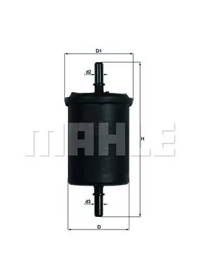 MAHLE FILTRE BENZİN FİLTRESİ MAHLE KL248