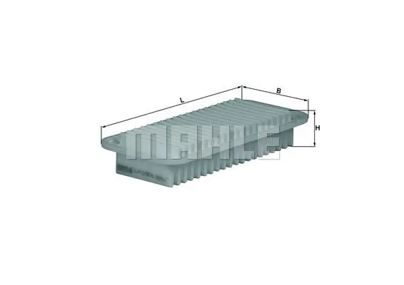 MAHLE FILTRE HAVA FİLTRESİ MAHLE LX1001