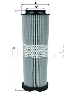 MAHLE FILTRE HAVA FİLTRESİ MAHLE LX1020/1