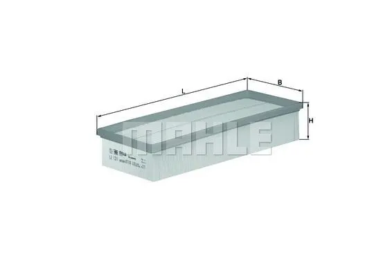 MAHLE FILTRE HAVA FİLTRESİ MAHLE LX1211