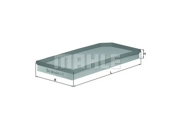 MAHLE FILTRE HAVA FİLTRESİ MAHLE LX1262